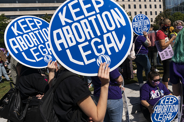 States Are Passing A Historic Number Of Anti-Abortion Laws
In Anticipation Of The Supreme Court Rolling Back Roe V.
Wade