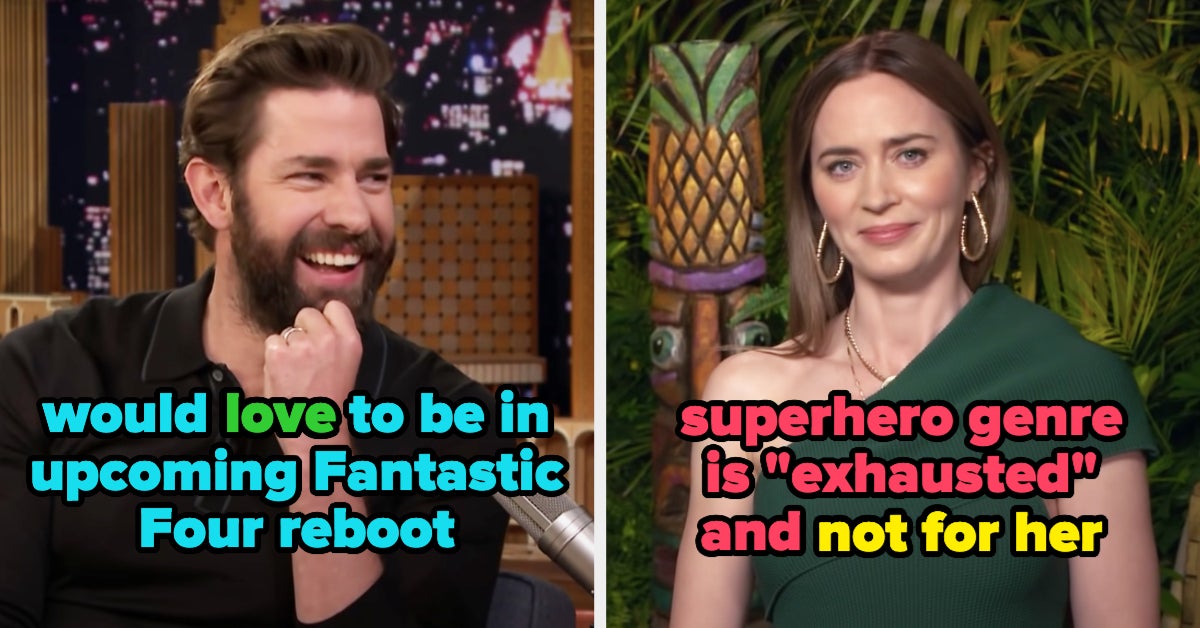 12 Actors Who Told The MCU, "I'll Never Join" And 15 Who Said, "Put Me In, Coach!"