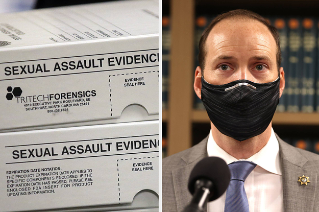 California Police Labs Say They Don’t Use Sexual Assault
Victims’ DNA To Implicate Them In Crimes After San Francisco’s DA
Suggested The Practice May Be Widespread