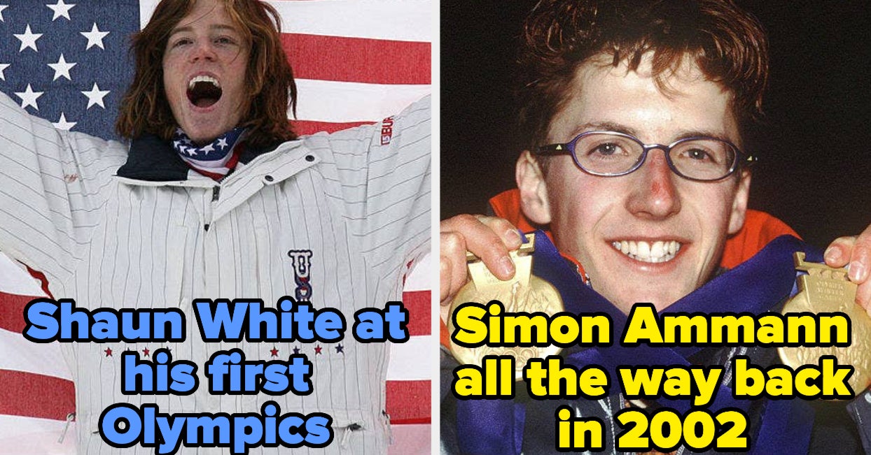 Here's How Much These 35 Olympians Have Changed From Their First Olympics To The Current Olympics
