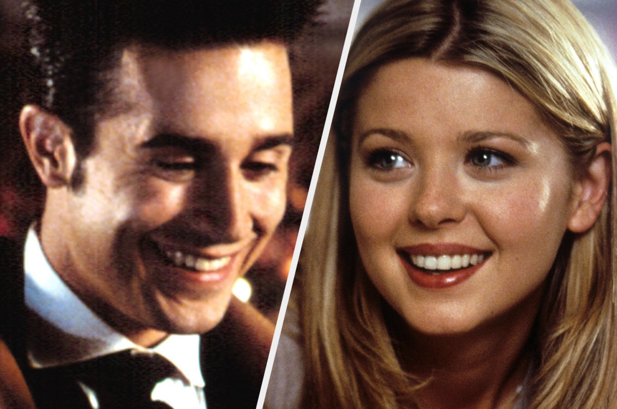 Freddie Prinze Jr. and Tara Reid