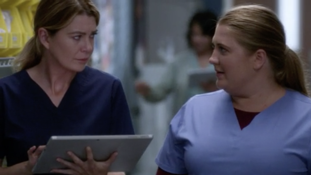 Meredith in &quot;Grey&#x27;s Anatomy&quot;