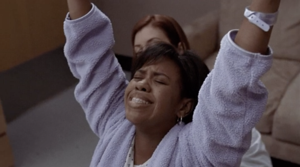 Dr. Bailey in "Grey's Anatomy"
