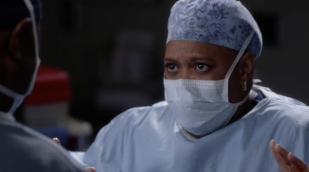 Dr. Bailey in &quot;Grey&#x27;s Anatomy&quot;