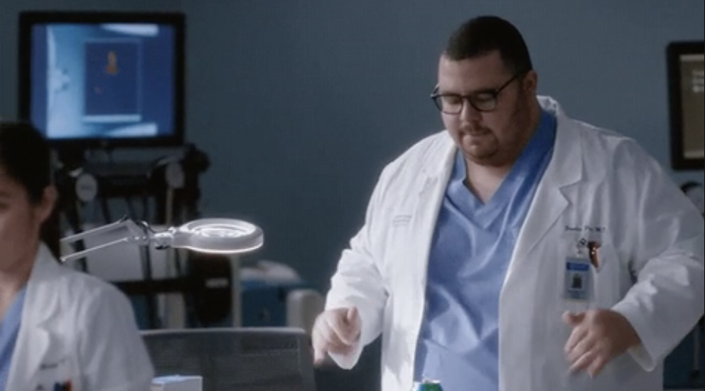 Doctors in "Grey's Anatomy"