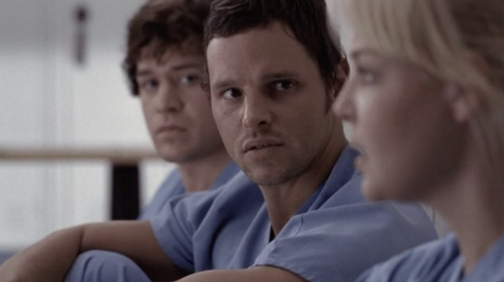 Nurses in &quot;Grey&#x27;s Anatomy&quot;