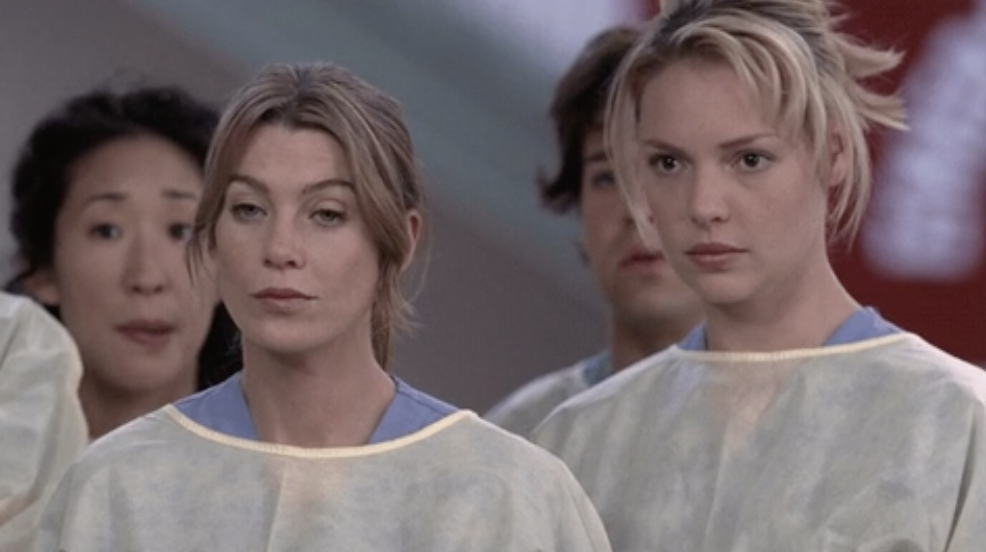 Surgeons in "Grey's Anatomy"