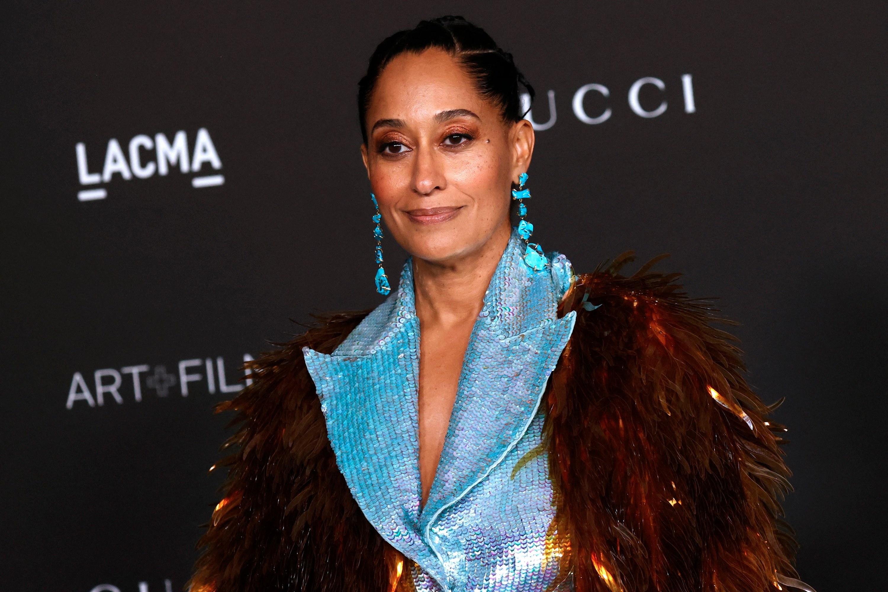 image of Tracee Ellis Ross at a red carpet