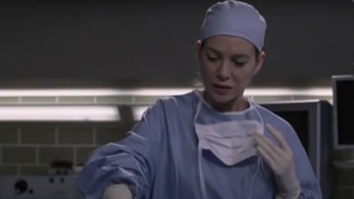 Meredith in &quot;Grey&#x27;s Anatomy&quot;
