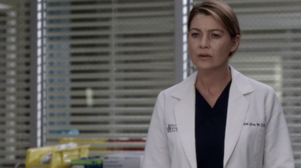 Meredith in &quot;Grey&#x27;s Anatomy&quot;