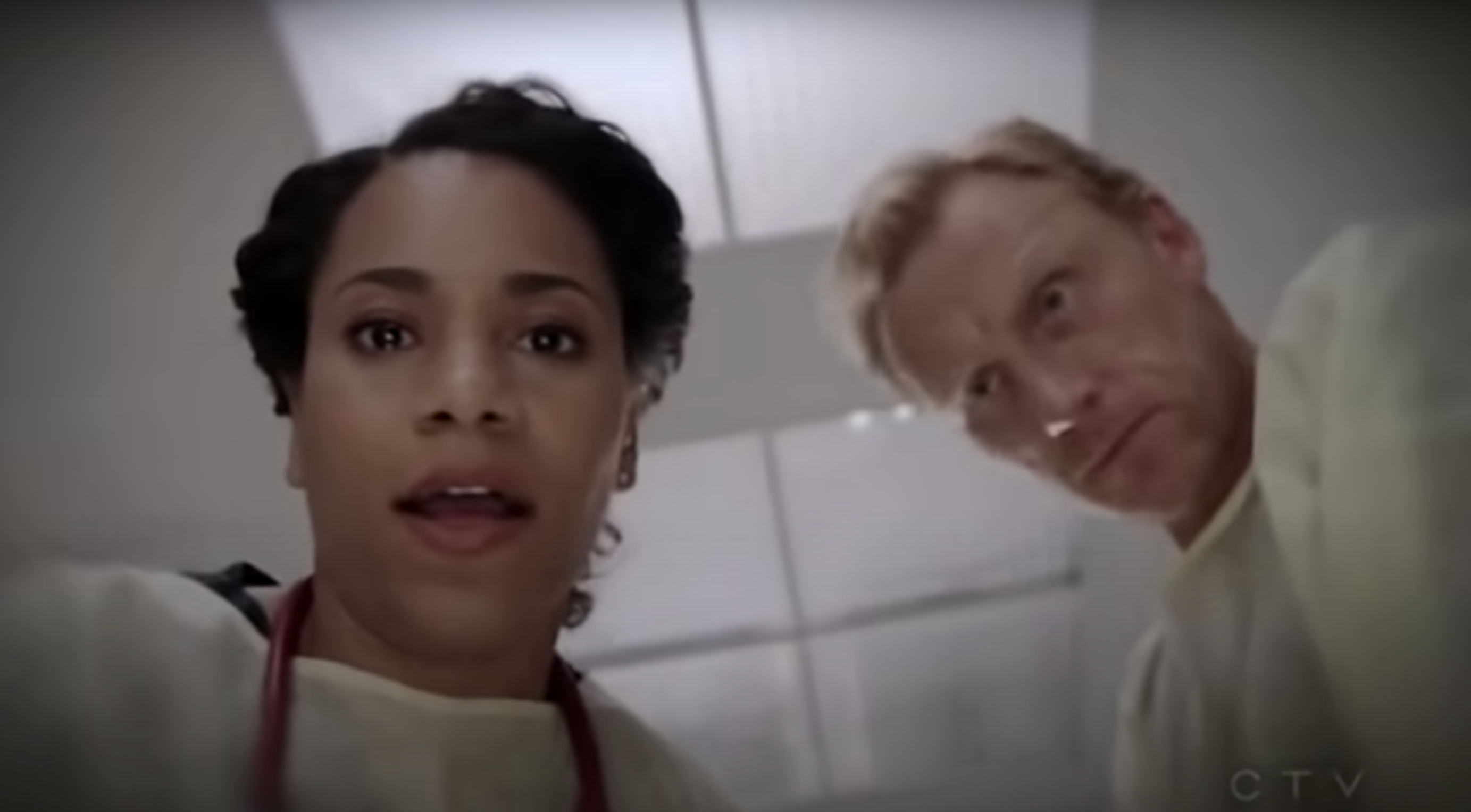 A surgeon in "Grey's Anatomy"