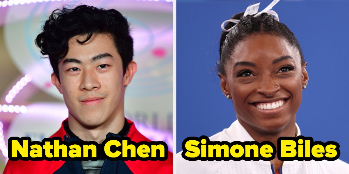 I Bet You Can’t Match 7/10 Of These Olympic Athletes To
Their Sport