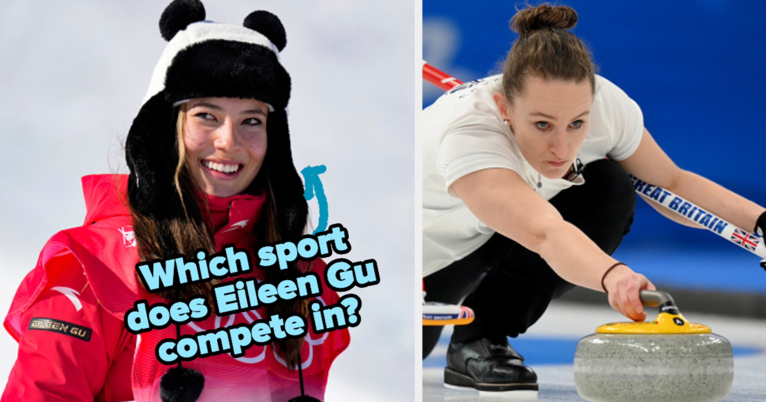 Can You Match The Athlete To Their Winter Olympics Sport?