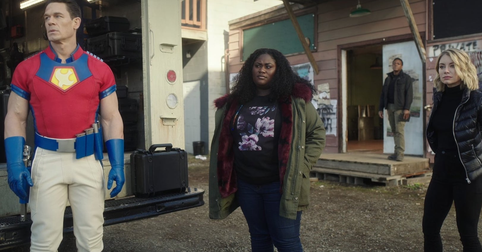 24 Behind The Scenes Moments From "Peacemaker" That Are As Great As The Show