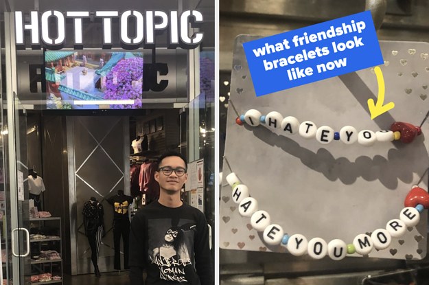 I, A 30-Year-Old Millennial, Went To Hot Topic For The First Time Since Middle School, And I'm Shocked By How Different It Is Now For Gen Z