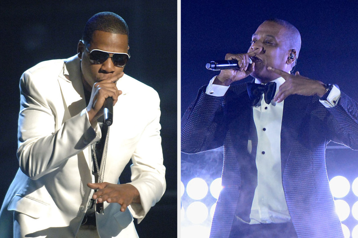 the two Jay Z&#x27;s side by side