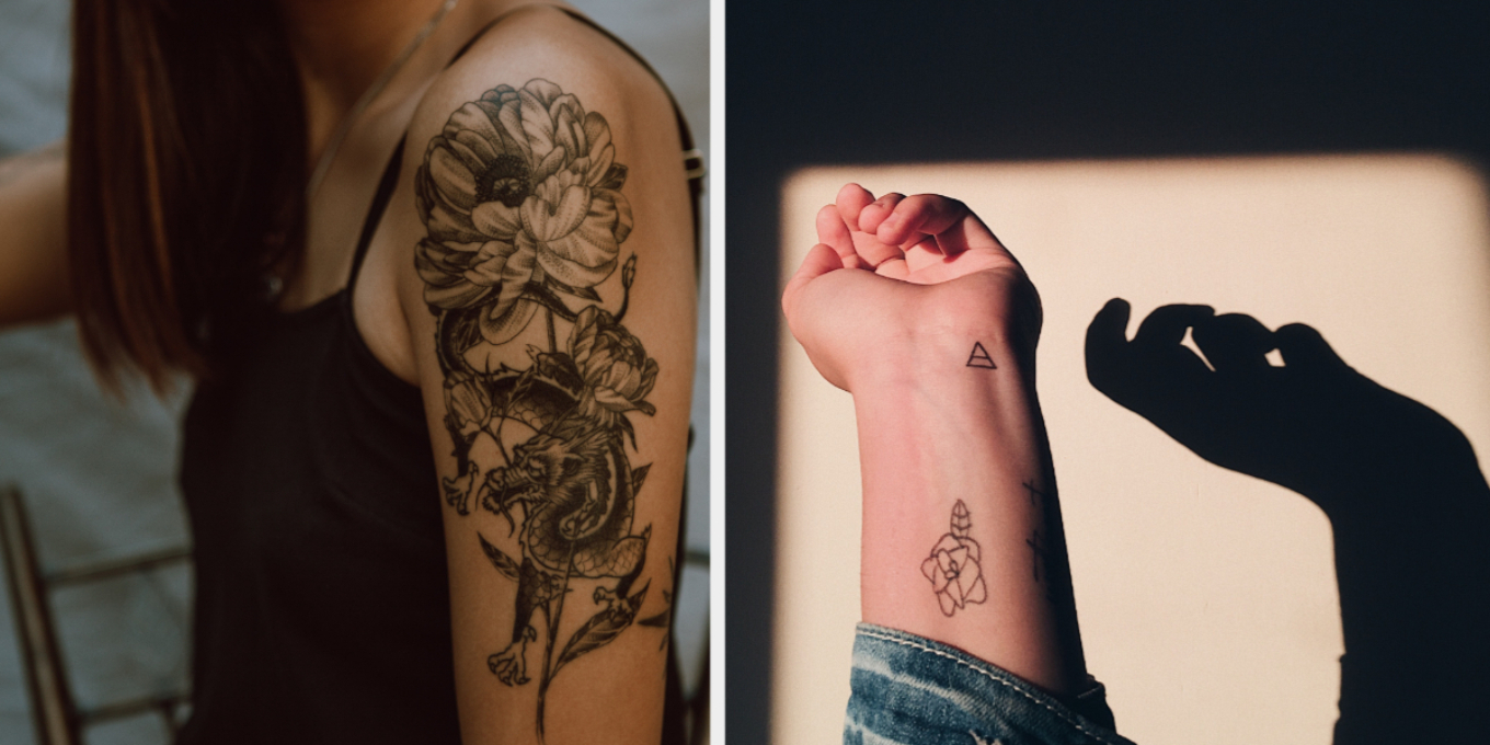 A 'Friends' Tattoo Will Be There for You… Forever – The Tattooed Archivist