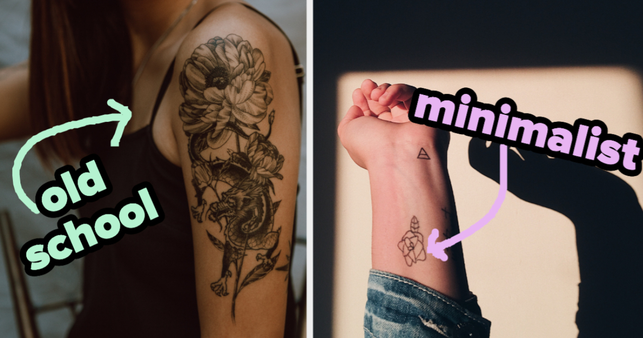 What Type And Style Of Tattoo Should You Get? Quiz
