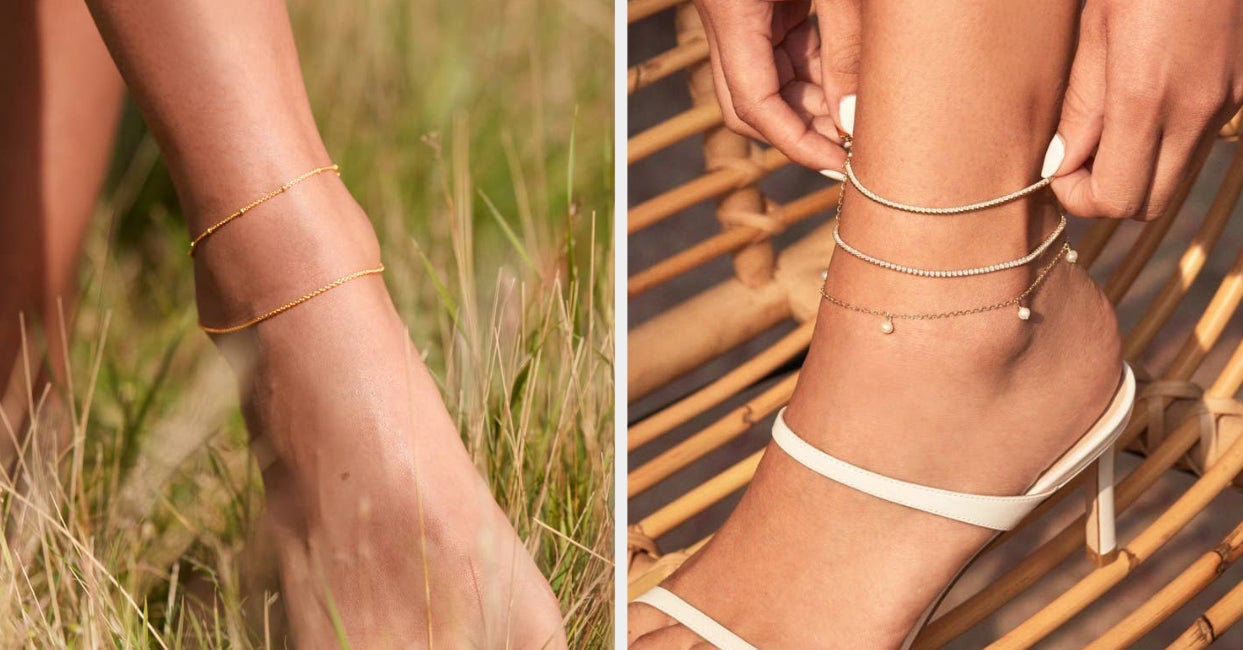 Anklet Guide: What Ankle Bracelets Mean & How To Wear Them