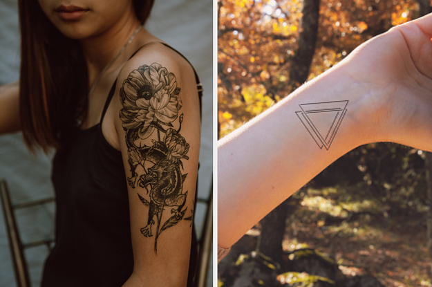 Tell Us About Yourself And We'll Reveal Where You Should Get Your Next  Tattoo