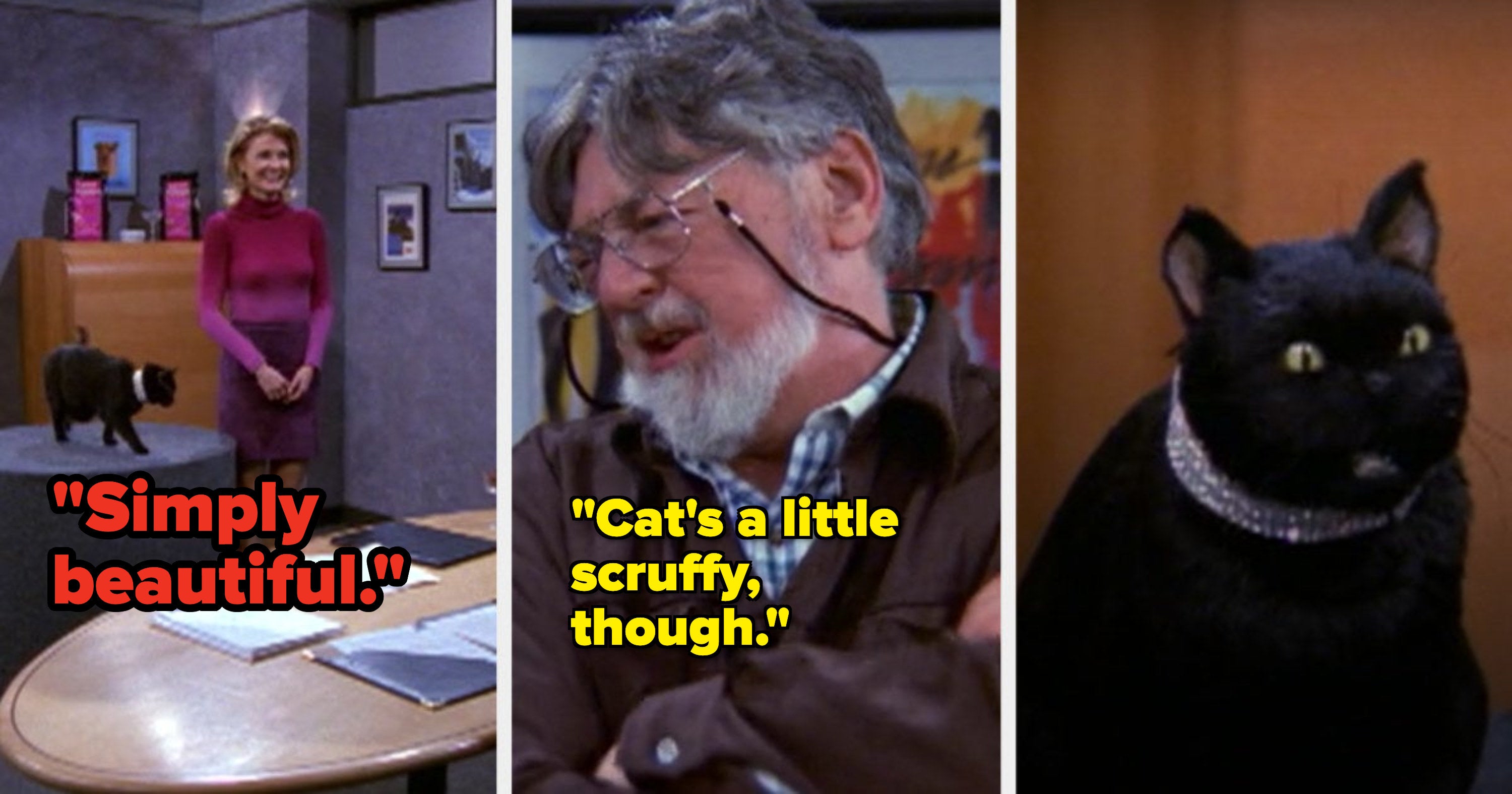 Salem's jaw drops when a casting director critiques his look