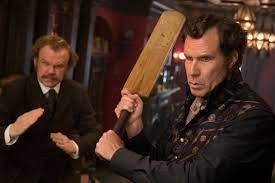 A scene from &quot;Holmes &amp;amp; Watson&quot;