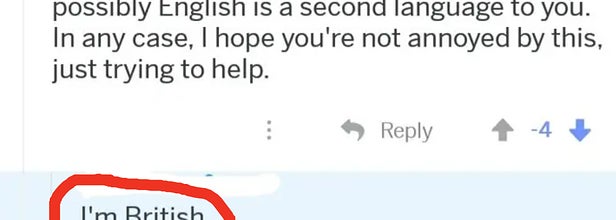 american being ignorant