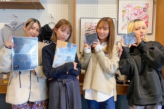 10年ぶりにscandalを聴いた方から届いた 新作 Mirror の感想にメンバードキドキ 10年ぶりにscandalを聴いた方から届いた 新作 Mirror の感想にメンバードキドキ