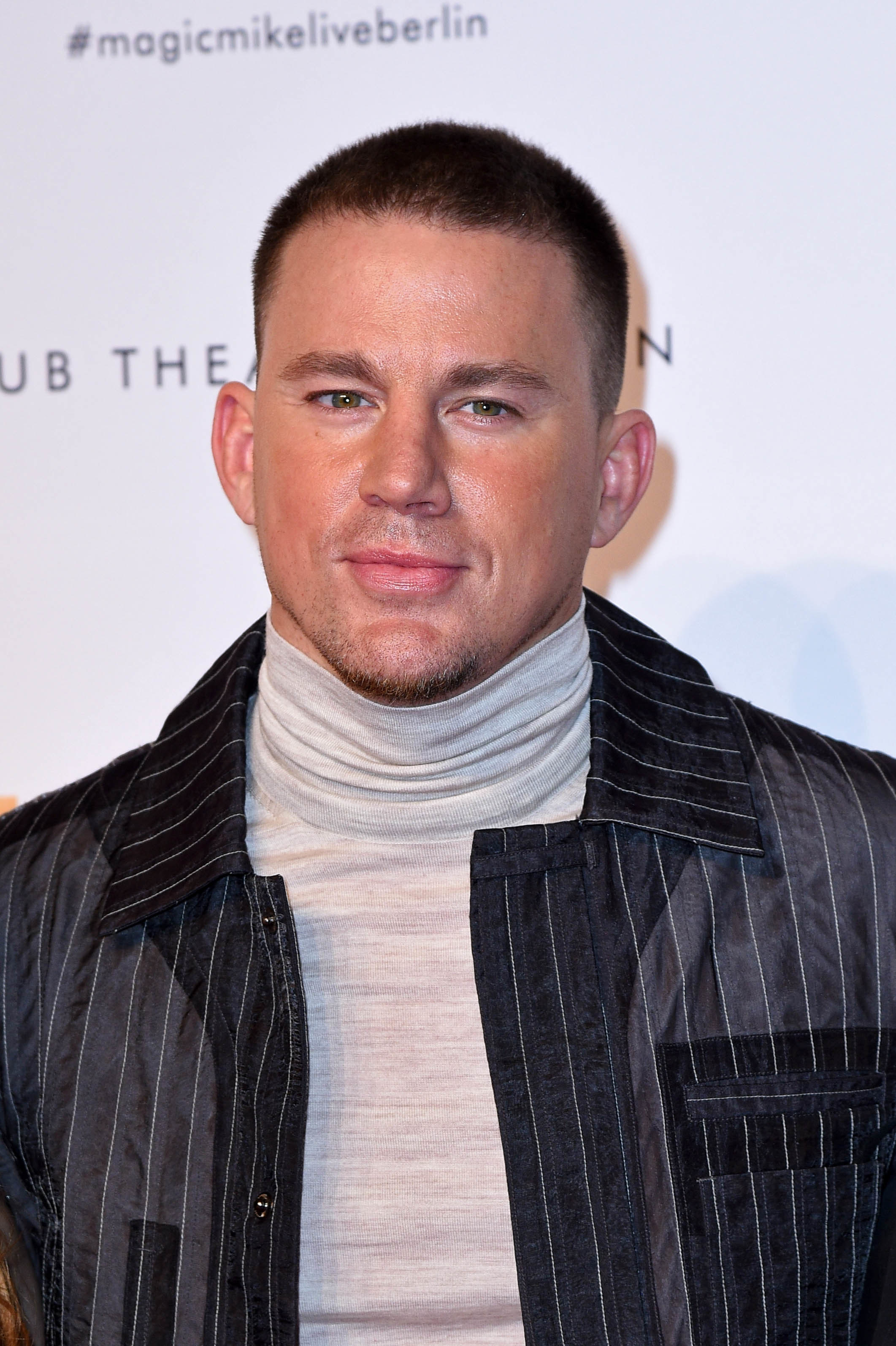 Channing at red carpet event