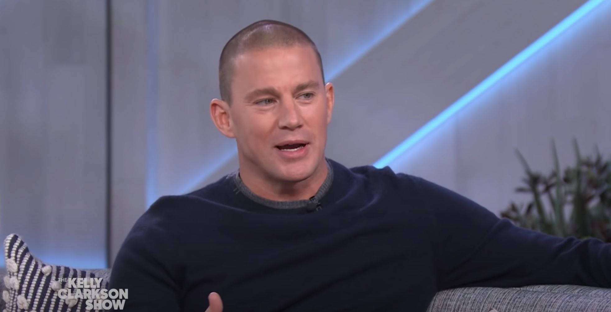 Channing Tatum on the Kelly Clarkson Show