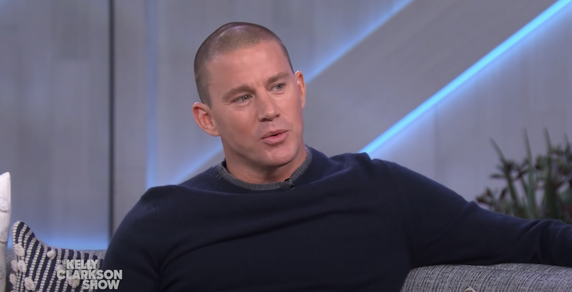 Channing on the Kelly Clarkson Show