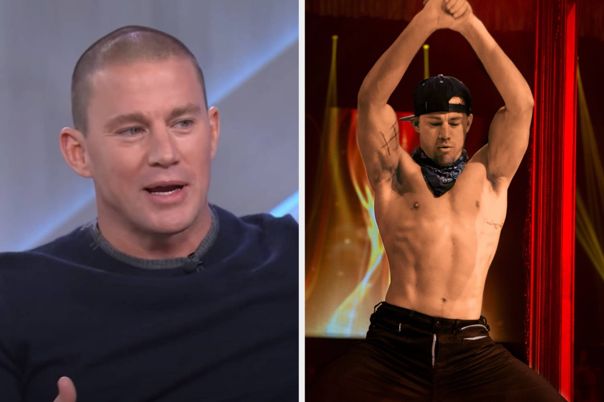 Channing Tatum Opened Up About How His "Magic Mike" Body Isn't "Healthy" Or "Natural," And It's An Important Conversation thumbnail