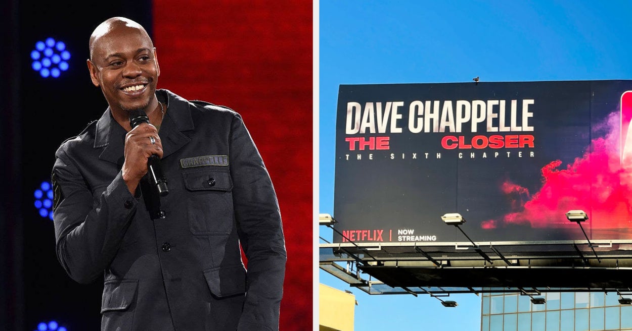 Dave Chappelle Will Host And Executive Produce Four New Netflix Specials – BuzzFeed