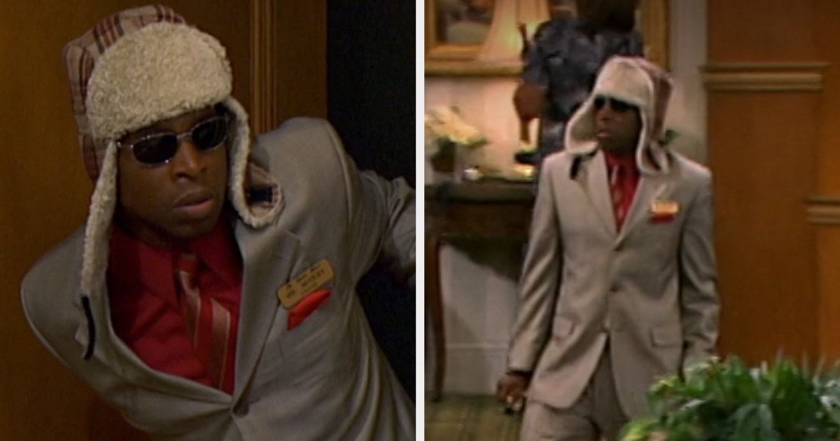 Mr. Moseby tries to go incognito after he makes the Red Sox lose to the Yankees