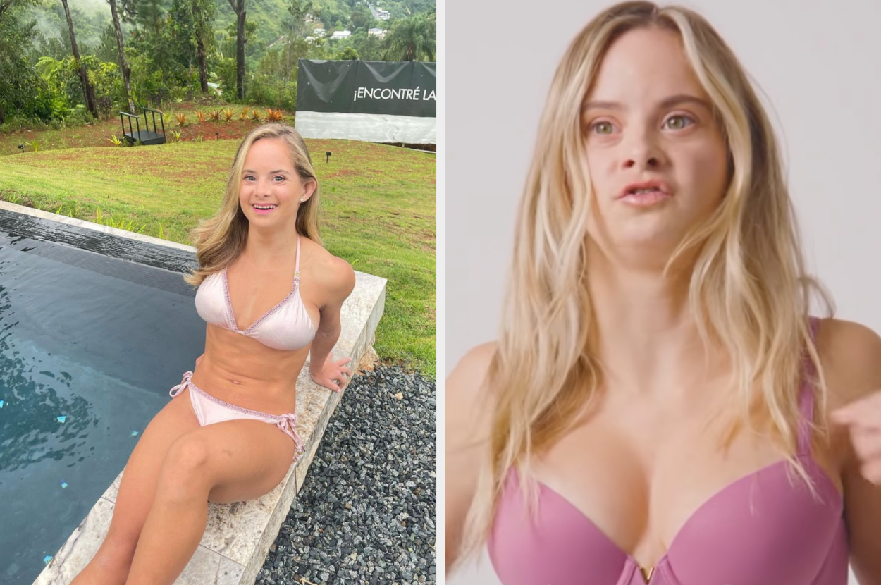 Victoria's Secret Campaign Features Model With Down Syndrome