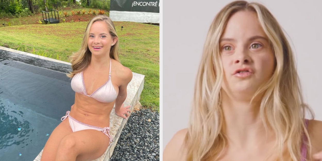 Victoria’s Secret Introduced Its First Model With Down
Syndrome And I’m Like, “Finallllllly”