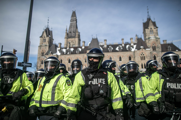 How The Ottawa Anti-Vax Trucker Occupation Collapsed