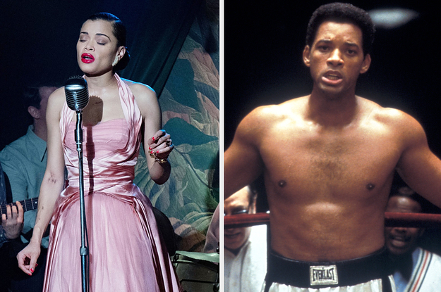 19 Biopics About African-American Legends That Should’ve
Gotten An Oscar Or Emmy