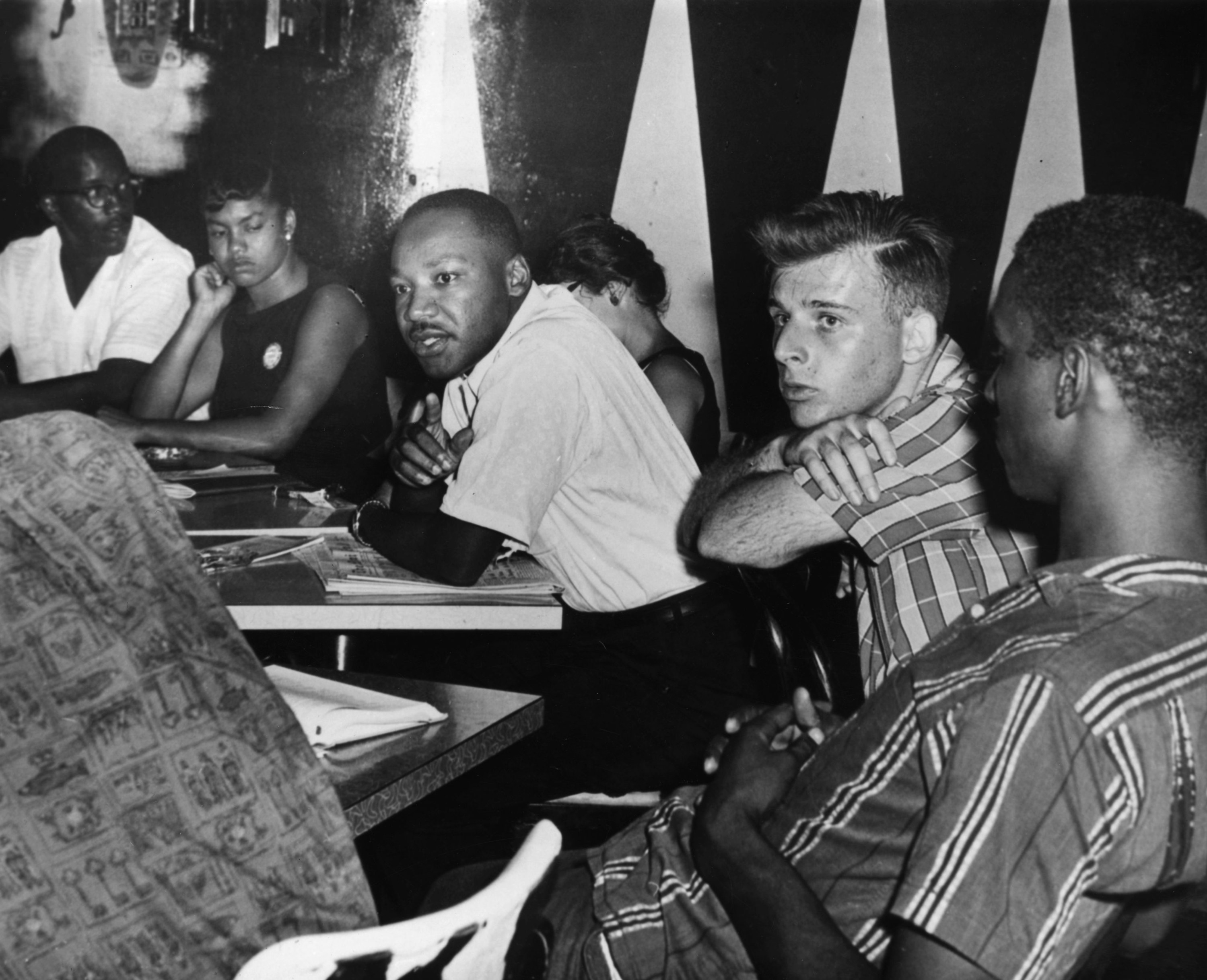 Dr. King at college