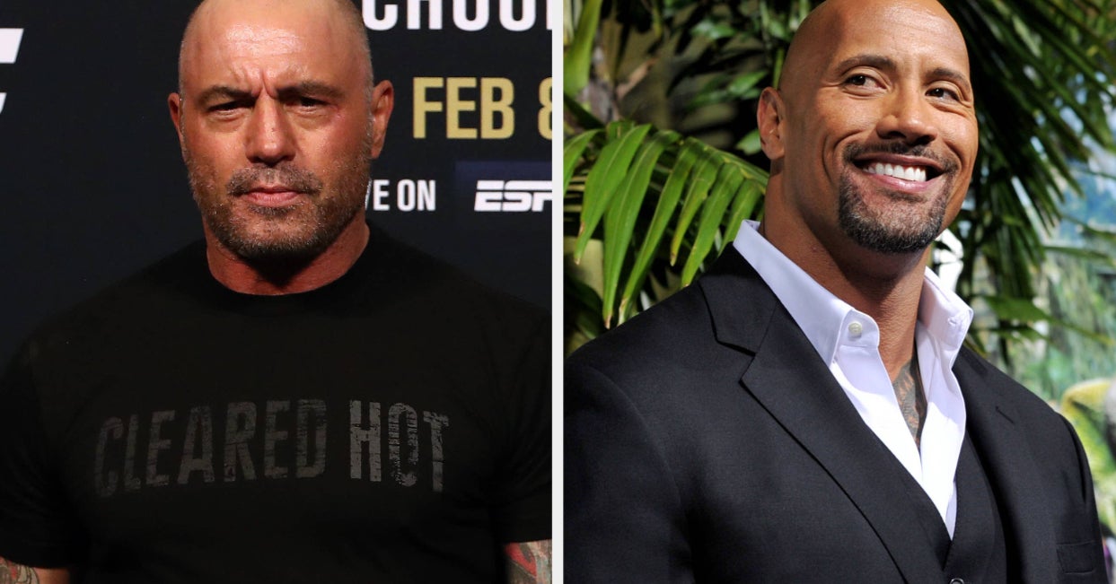 Dwayne "The Rock" Johnson Says Joe Rogan's Statement On Neil Young And Joni Mitchell Leaving Spotify Was "Great Stuff"