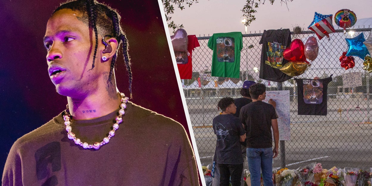 Nearly 400 Astroworld Lawsuits Against Travis Scott Have
Been Formally Combined Into One Giant Case Representing Close To
2,800 Victims