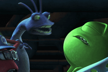 Did Randall's jealousy with Mike cause him to become evil before working at Monsters  Inc? - Quora
