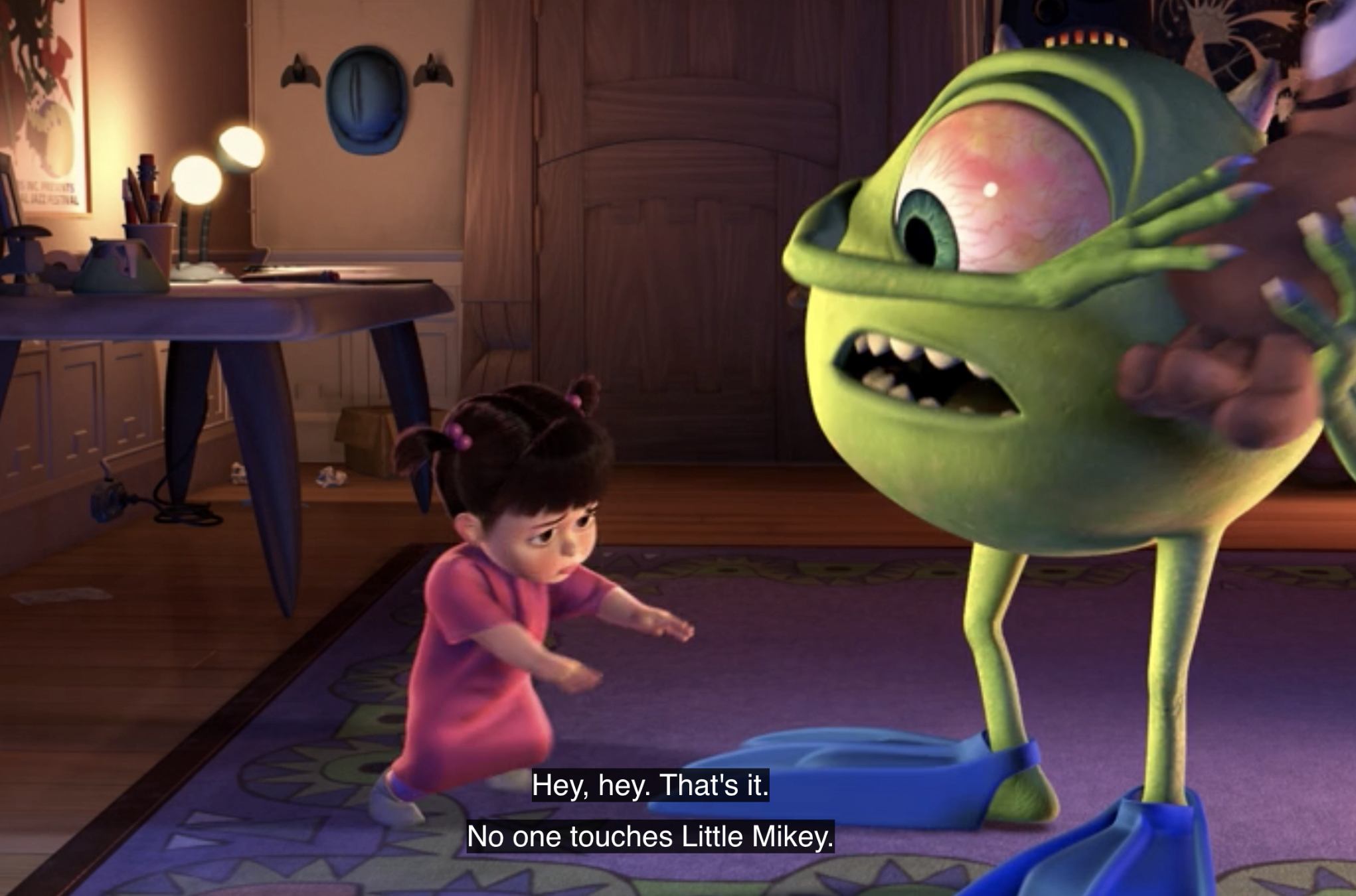 monster inc characters mike