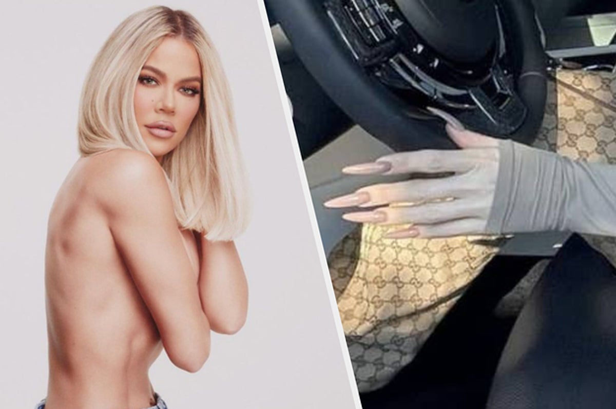 Khloe Kardashian Puts Her Hands Behind the Wheel in Fierce Gucci