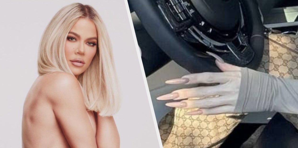 Khloé Kardashian Responded To Comments About Her “Chicken
Feet” Hands After Being Accused Of Trying To Hide Them In Her
Latest Instagram Post Following Days Of Brutal Trolling