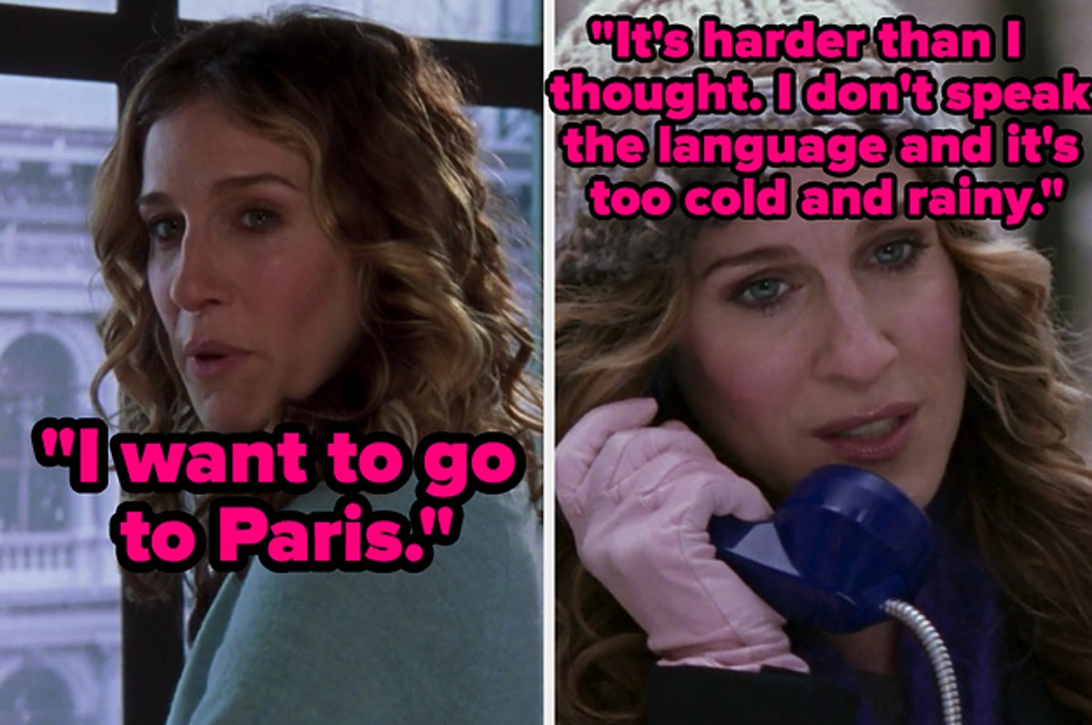 Carrie Bradshaw is the worst female character ever