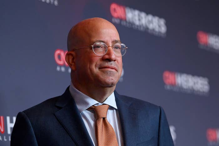 Jeff Zucker is shown