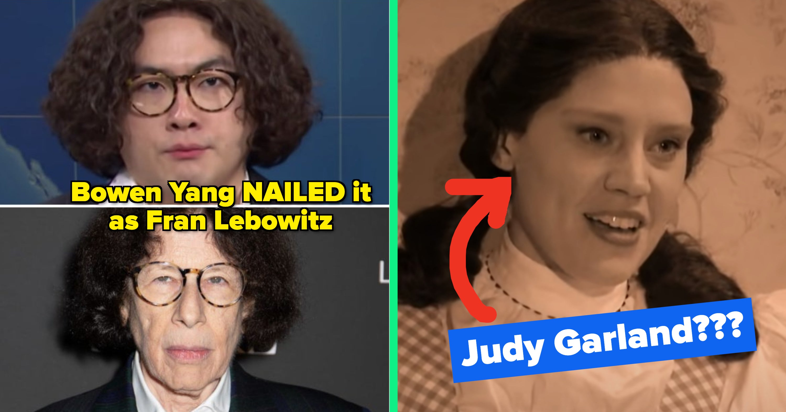 17 "SNL" Actors Who Looked JUST Like The Famous People They Impersonated, And 17 Who Failed The Assignment