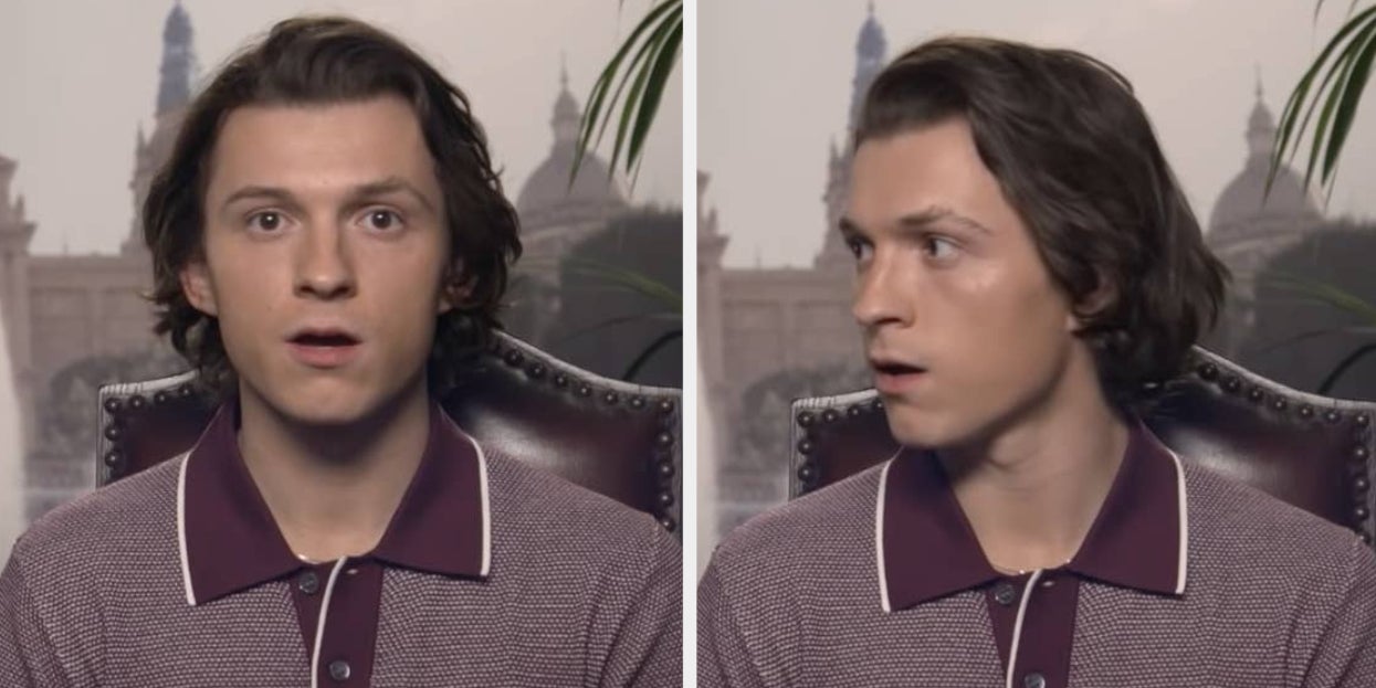 Tom Holland Just Had The Best Live Reaction To Hearing About
“No Way Home’s” Box Office Success After Admitting His Future As
Spider-Man Remains Uncertain