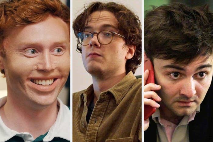 Ben from "Please Don't Destroy" with botox on "SNL"/Martin from "Please Don't Destroy" on "SNL"/John from "Please Don't Destroy" on the phone on "SNL"